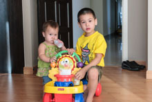 Ryan and Vivian March 2008